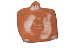 Pablo Picasso Madoura, Picador et Taureau, 1950, Stamped