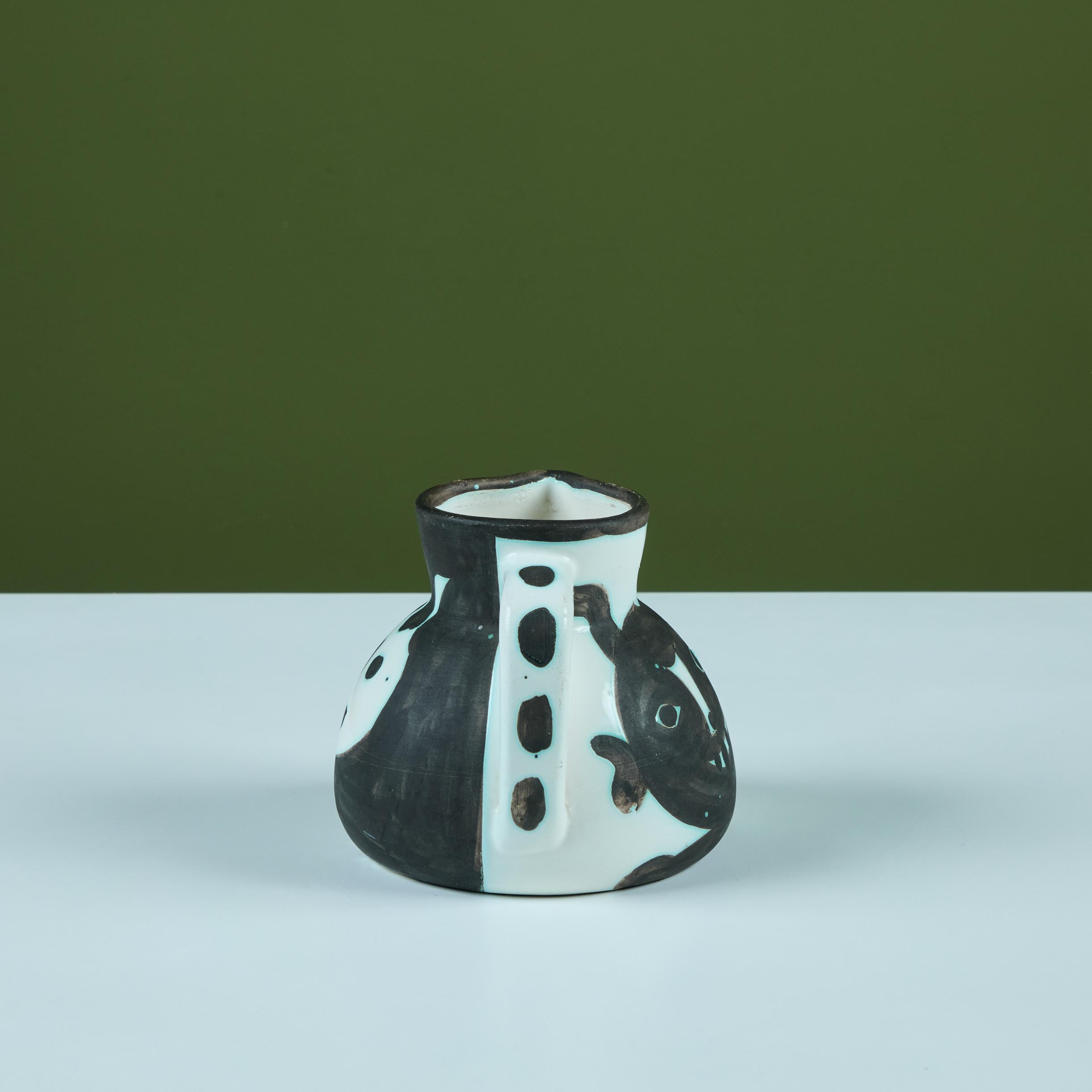 Pablo Picasso Pichet Têtes Pitcher For Sale 2