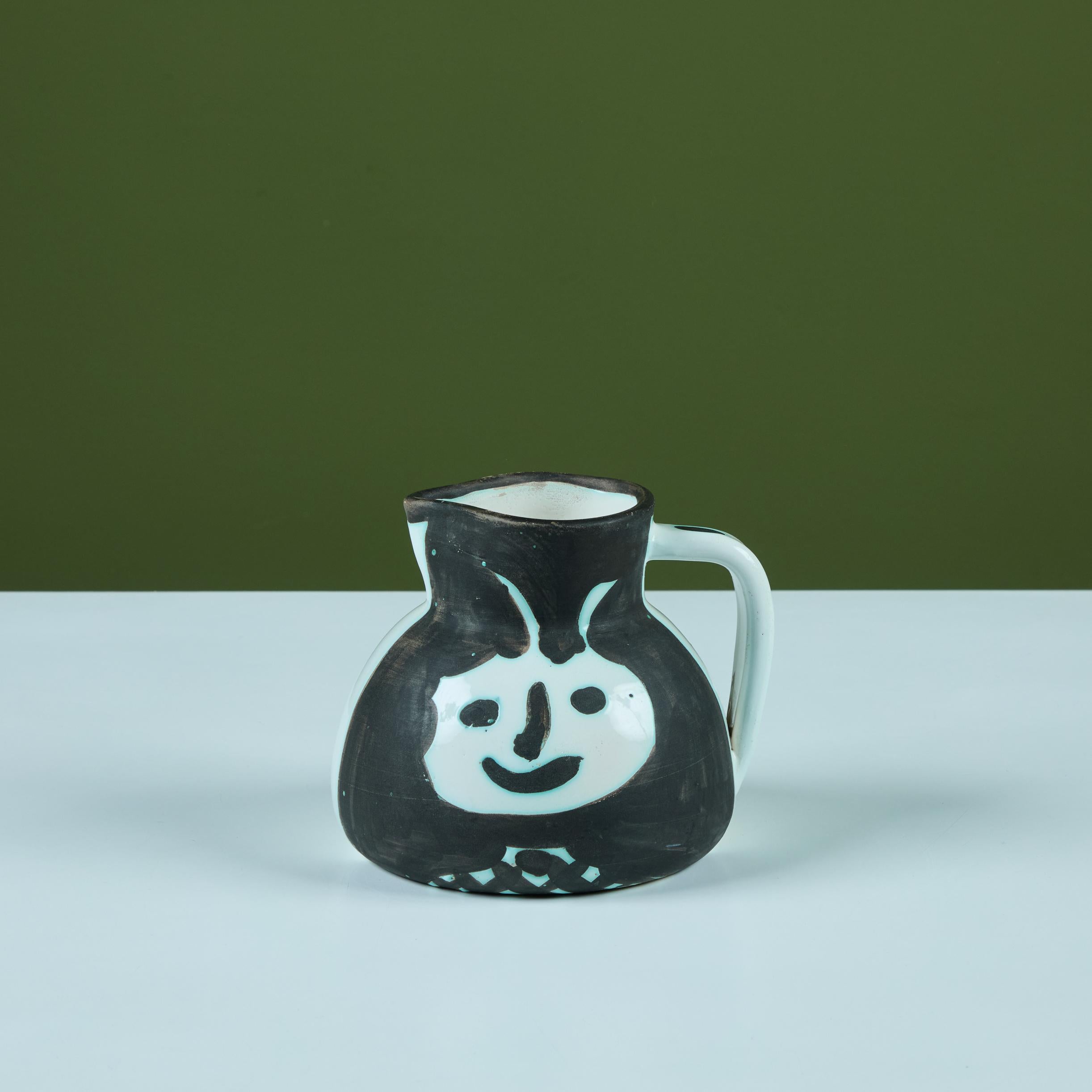 Pablo Picasso Pichet Têtes Pitcher For Sale 3