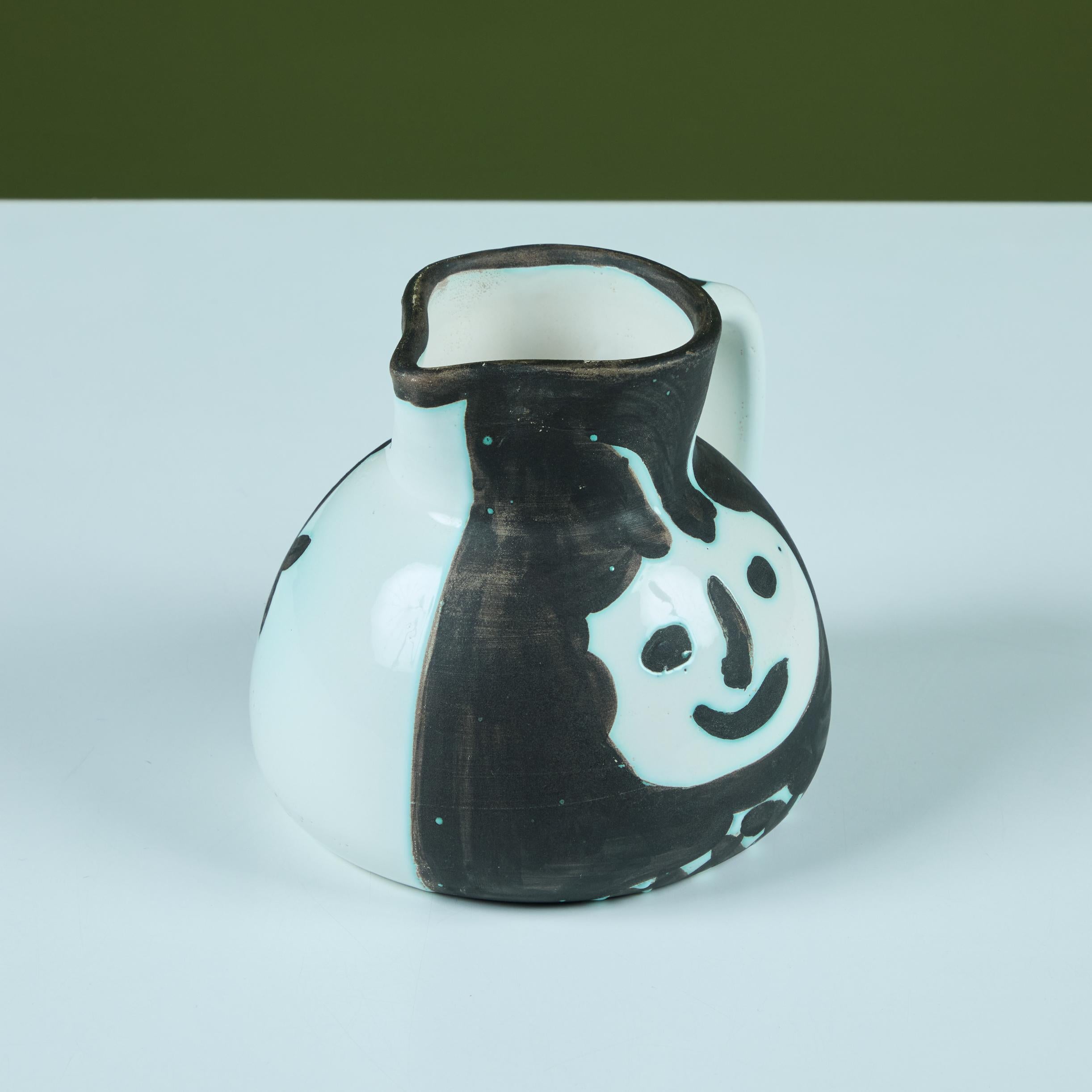 Pablo Picasso Pichet Têtes Pitcher For Sale 4