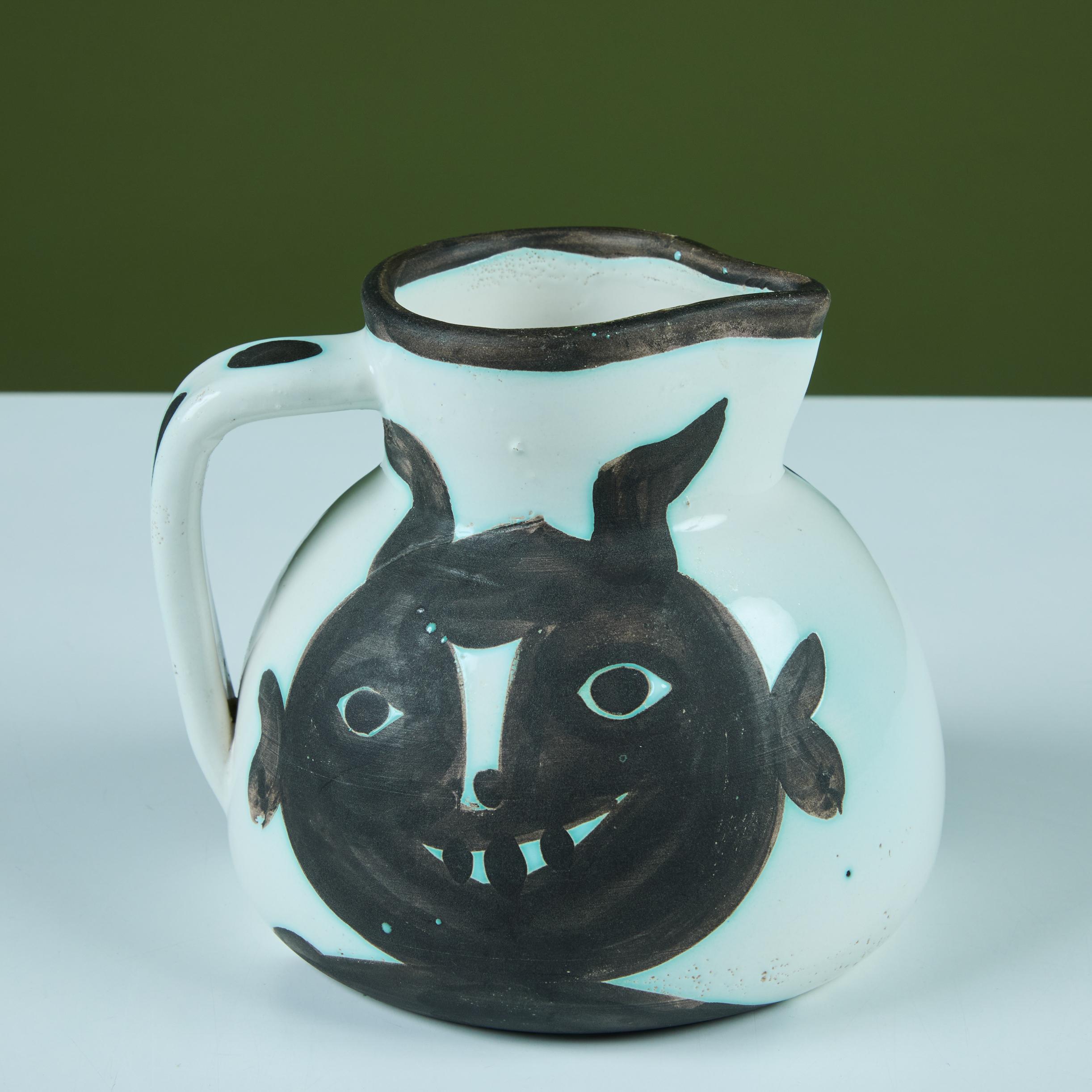 Pablo Picasso Pichet Têtes Pitcher For Sale 5
