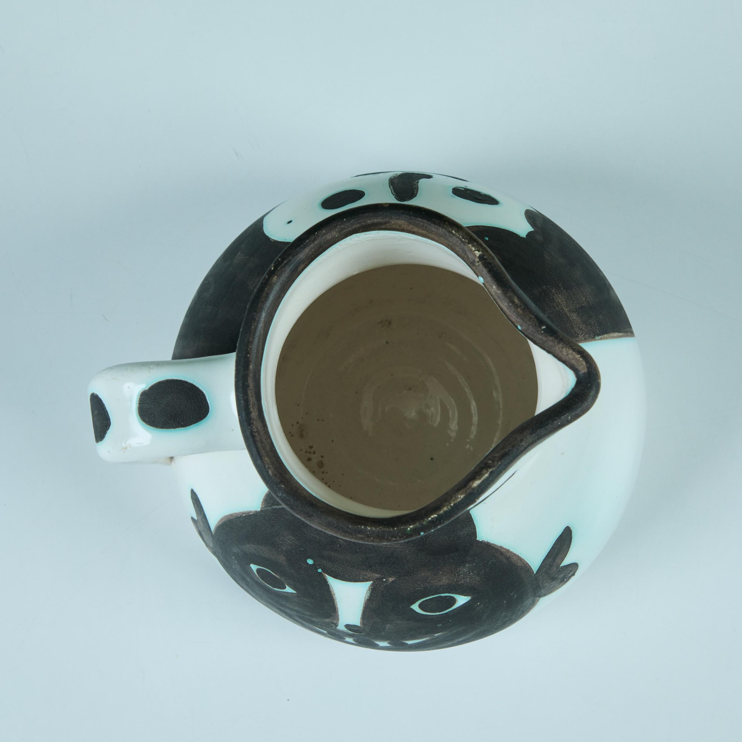 Pablo Picasso Pichet Têtes Pitcher For Sale 6