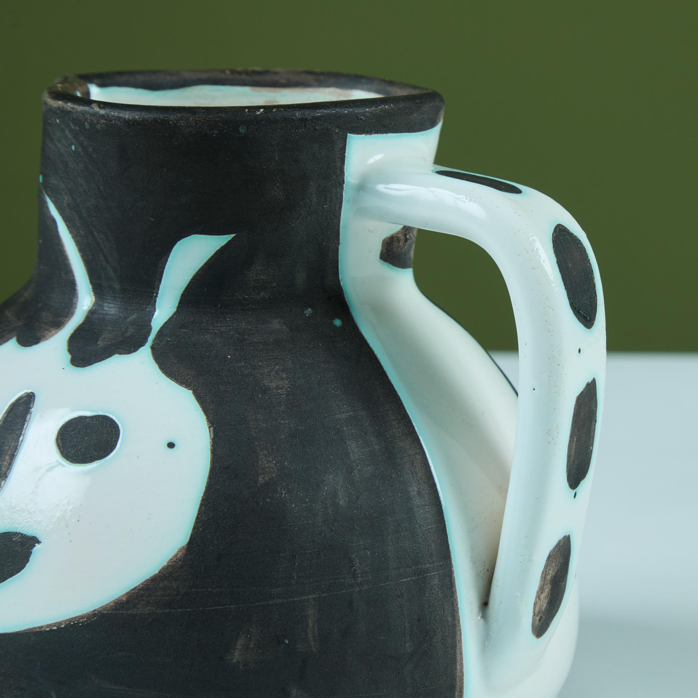 Pablo Picasso Pichet Têtes Pitcher For Sale 7