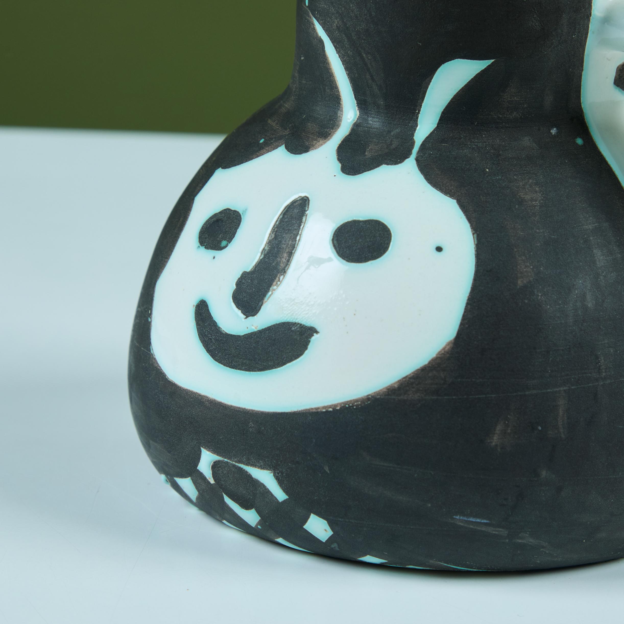 Pablo Picasso Pichet Têtes Pitcher For Sale 8