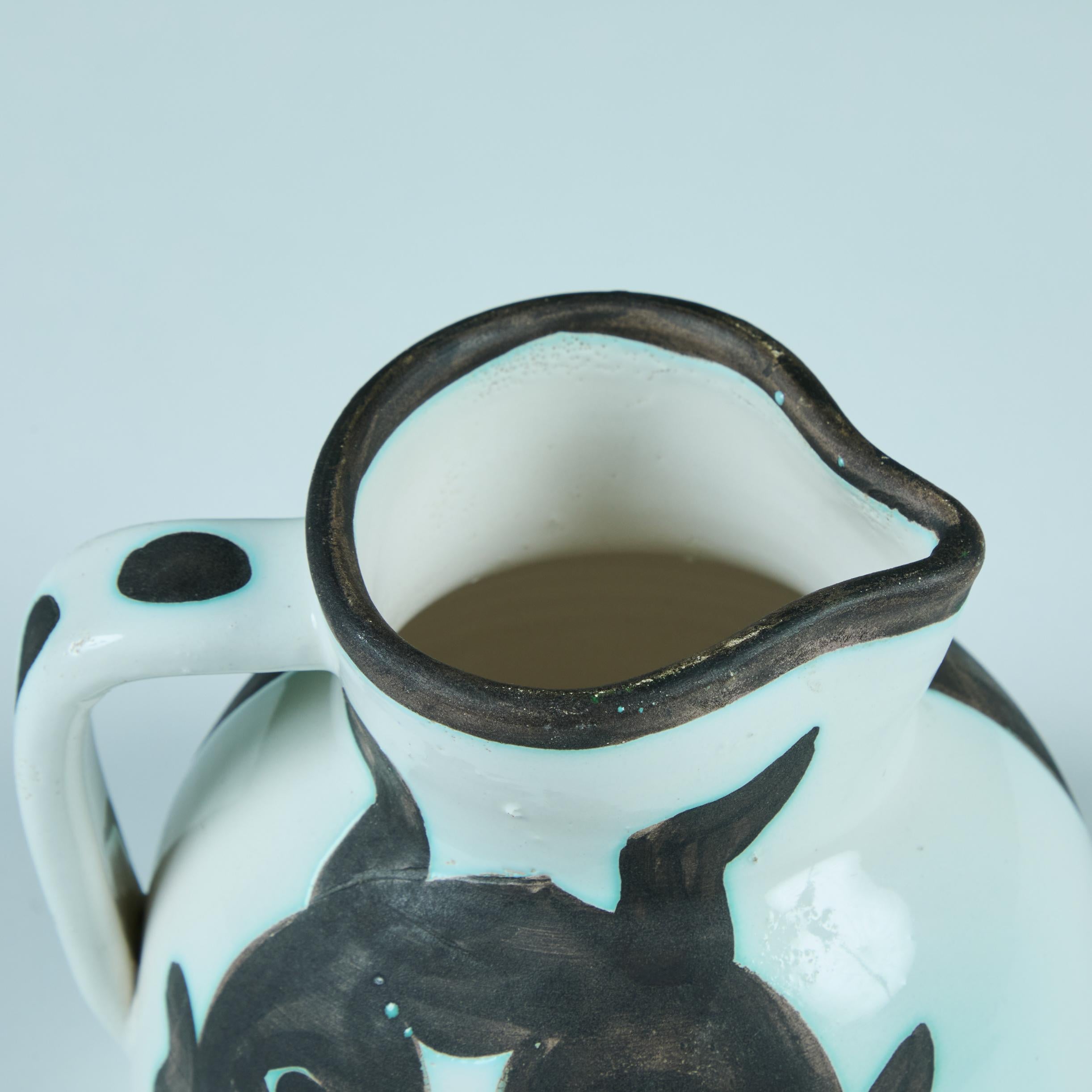 Pablo Picasso Pichet Têtes Pitcher For Sale 9
