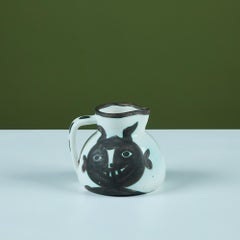 Jarra Pablo Picasso Pichet Têtes