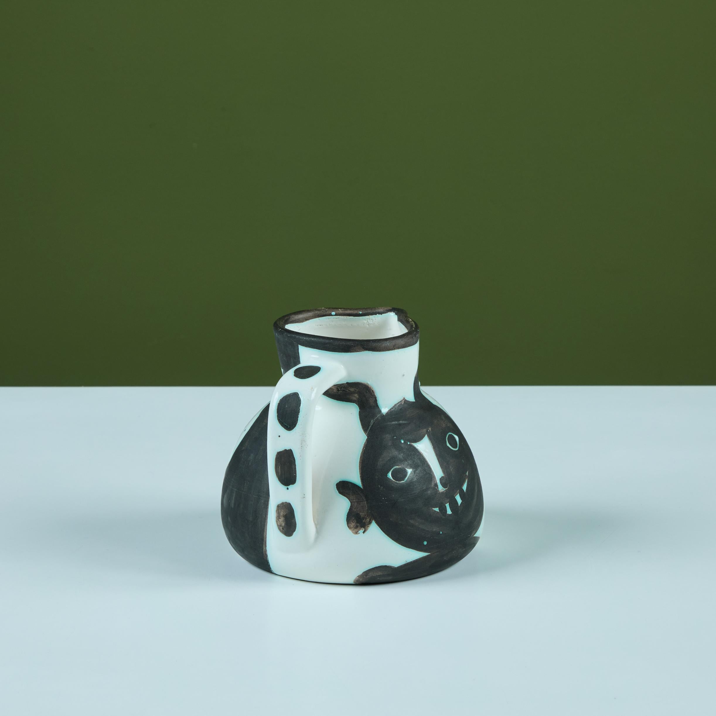 Pablo Picasso Pichet Têtes Pitcher For Sale 1