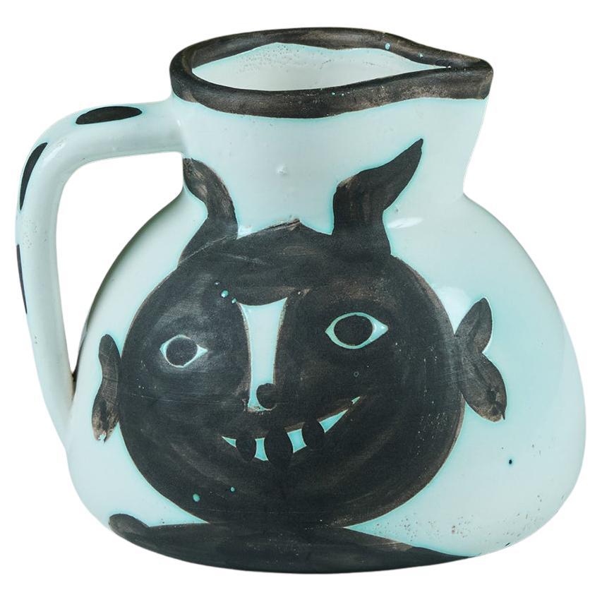 Pablo Picasso Pichet Têtes Pitcher