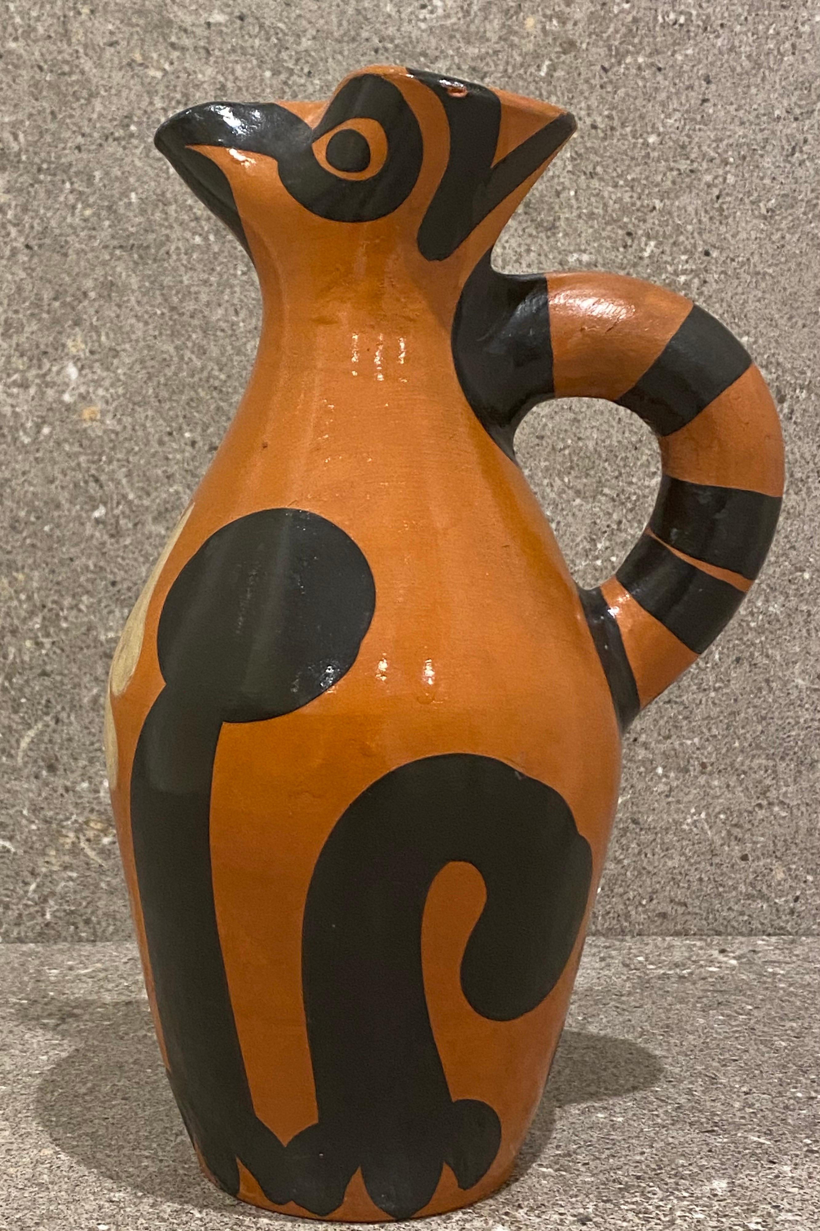 Pablo Picasso, Pichet Yan / Yan Pitcher, Madoura 1952 In Excellent Condition For Sale In London, GB