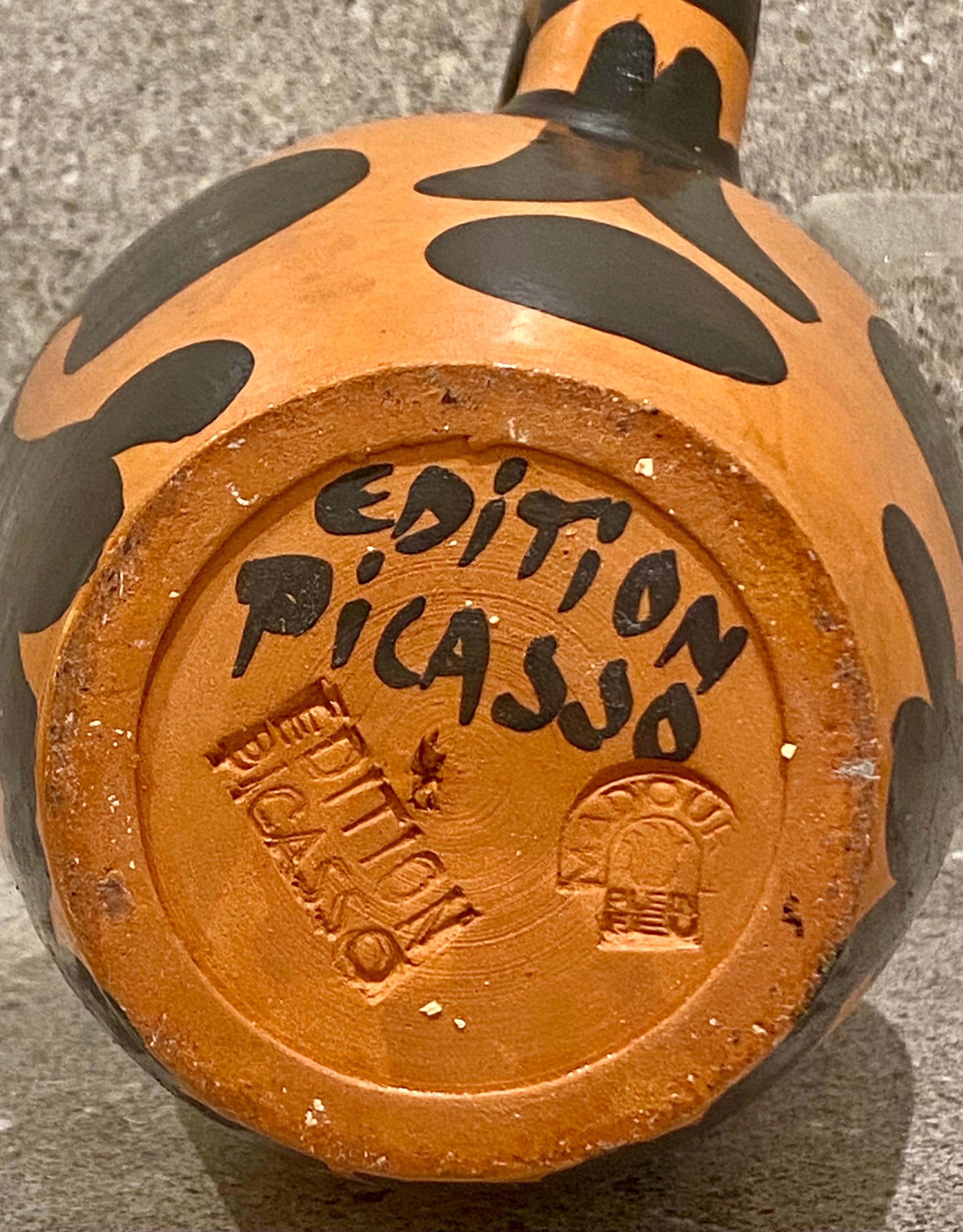 Terracotta Pablo Picasso, Pichet Yan / Brocca Yan, Madoura 1952 in vendita