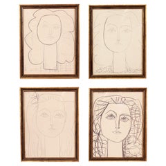 Pablo Picasso Portrait Prints