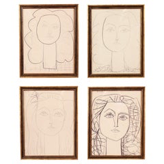 Pablo Picasso Portrait Prints