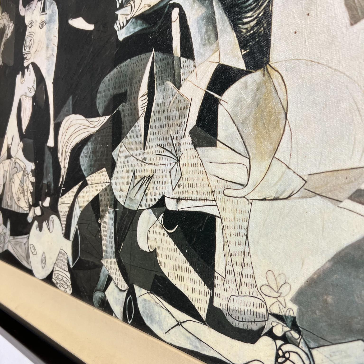 Pablo Picasso Print Canvas Wall Art 1937 Guernica Modern Abstract Wall Decor 6