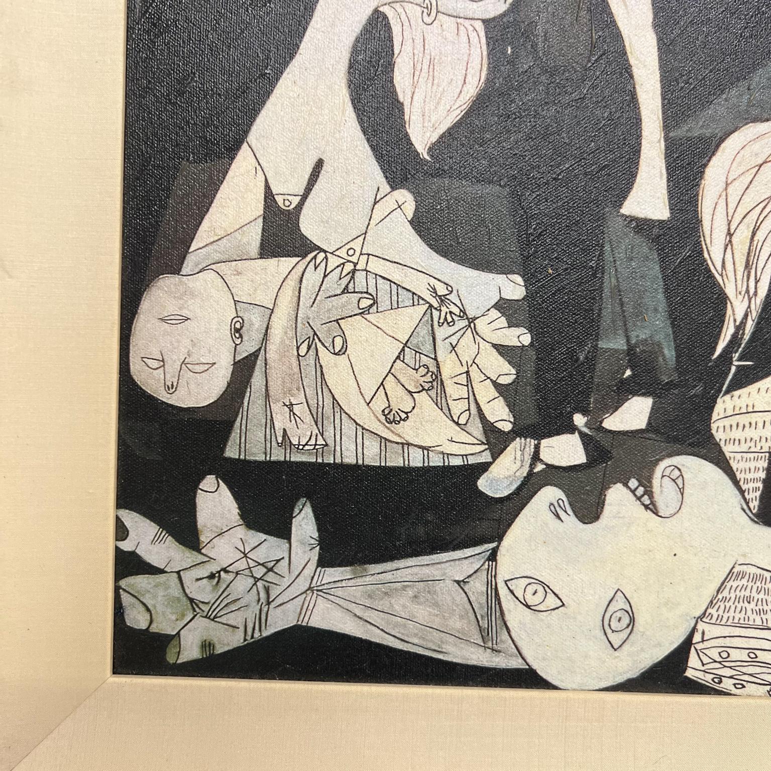 Pablo Picasso Print Canvas Wall Art 1937 Guernica Modern Abstract Wall Decor 7