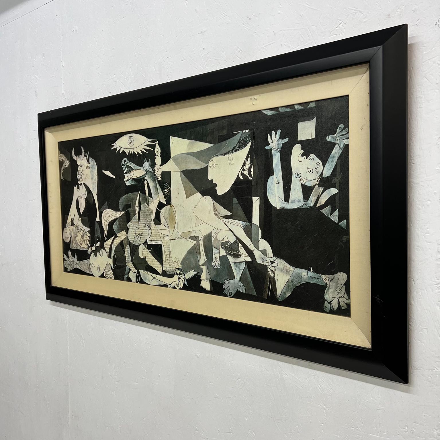 Pablo Picasso Print Canvas Wall Art 1937 Guernica Modern Abstract Wall Decor 1