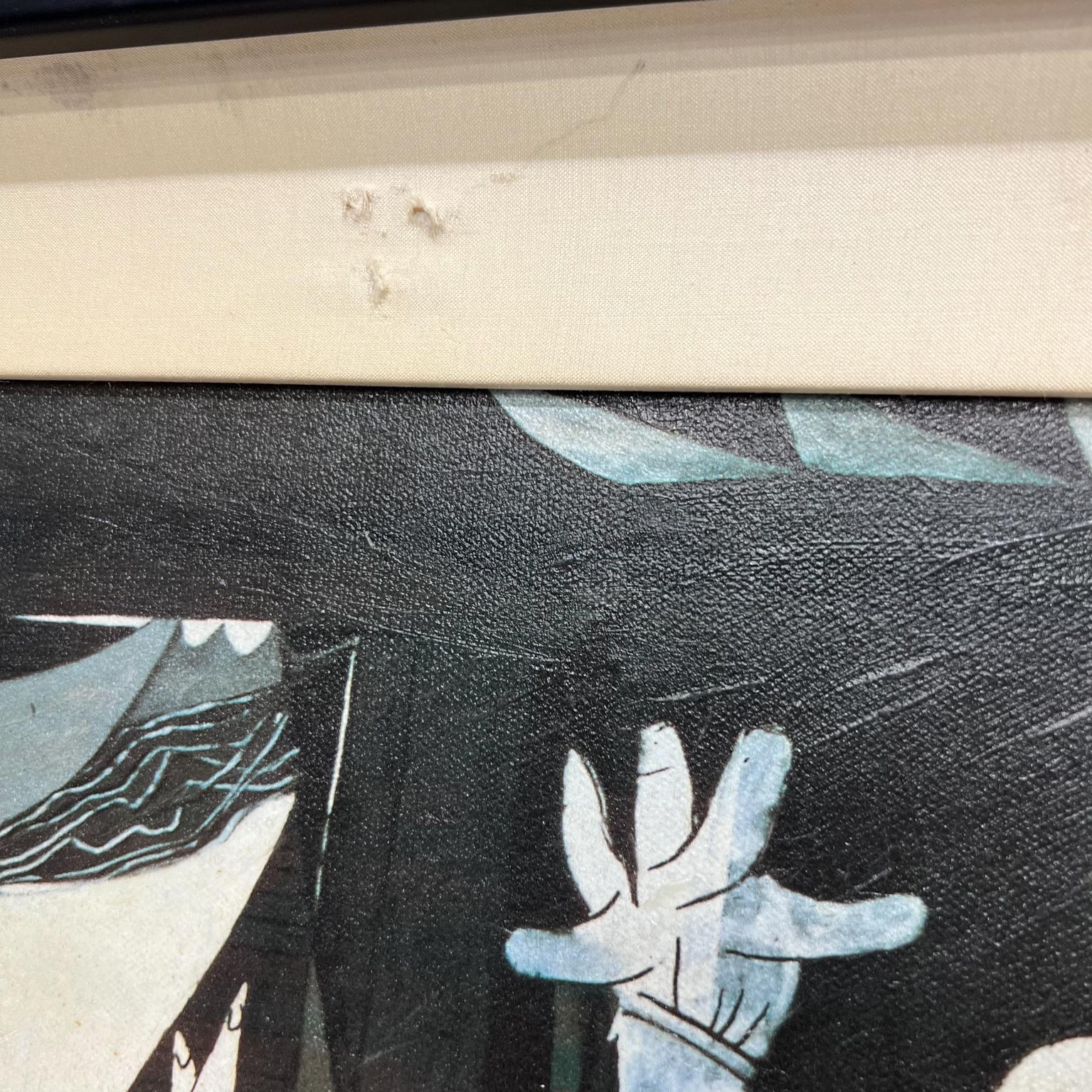 Pablo Picasso Print Canvas Wall Art 1937 Guernica Modern Abstract Wall Decor 2