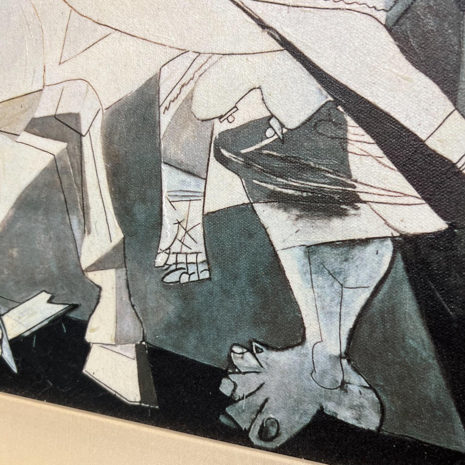 Pablo Picasso Guernica Cubism Canvas Print Wall Art - Giclée Print, UK Made