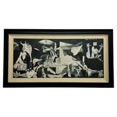 Pablo Picasso Print Canvas Wall Art 1937 Guernica Modern Abstract Wall Decor
