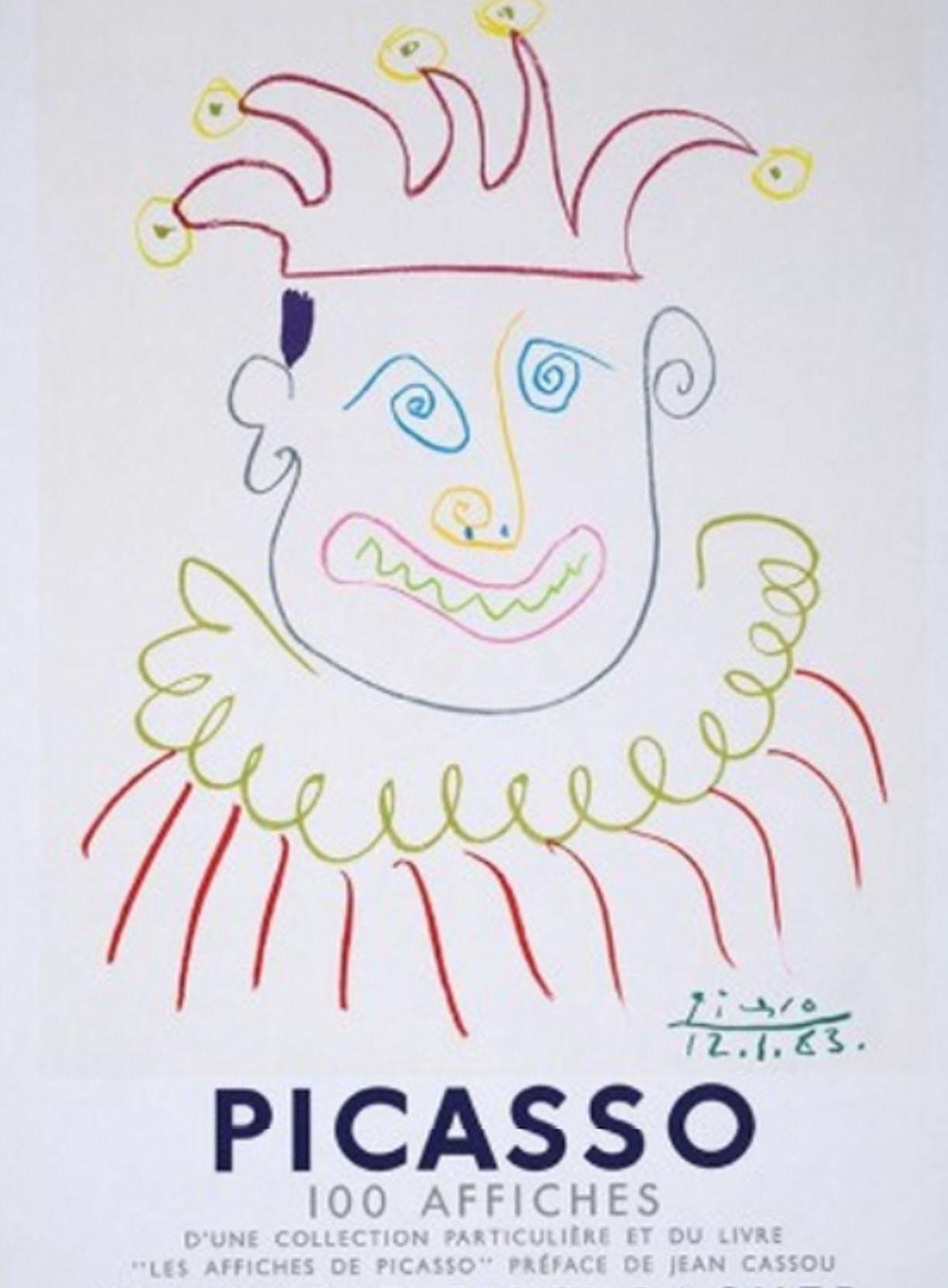 100 Affiches Pablo Picasso Stone Lithograph Pablo Picasso For Sale 1