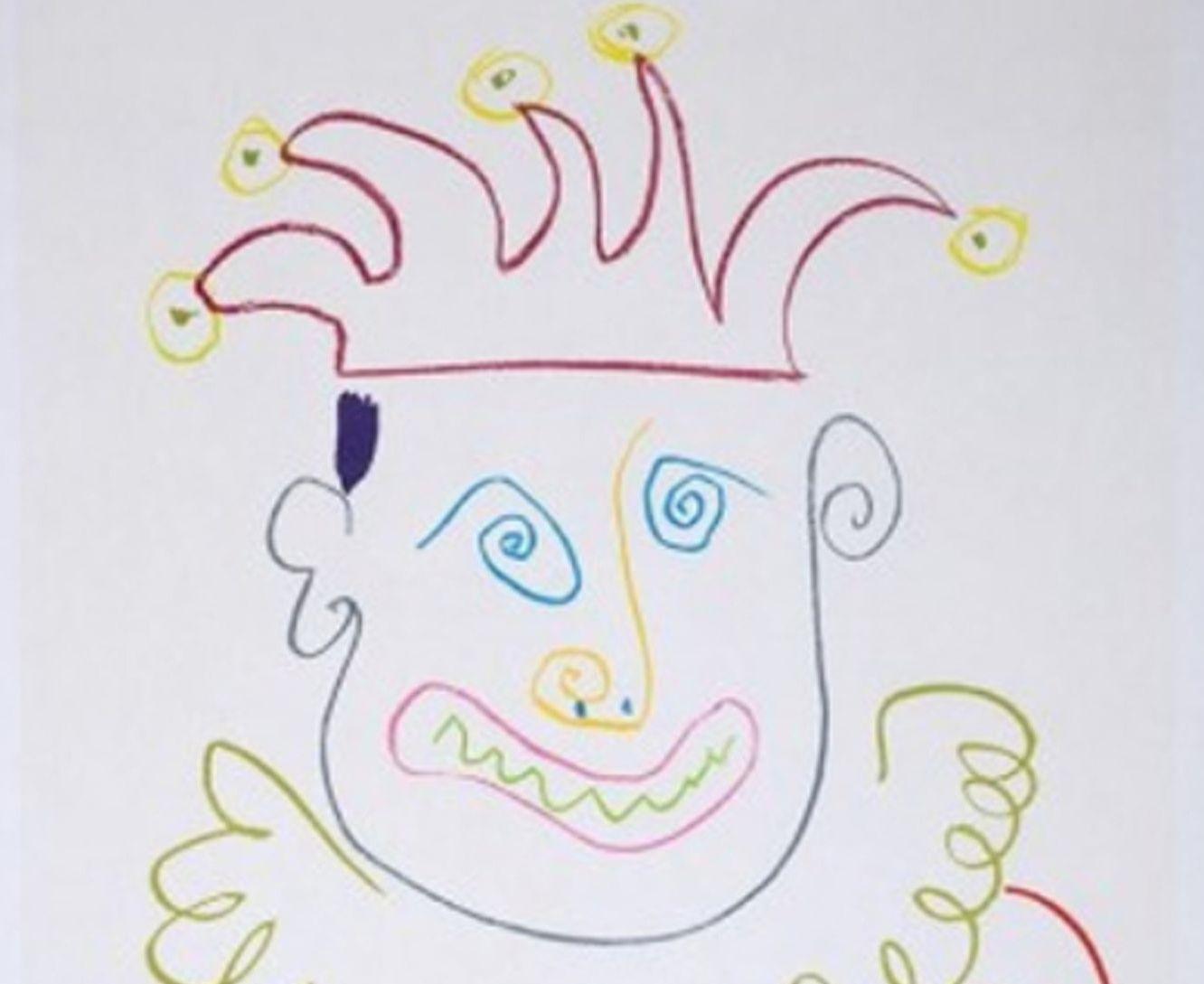 100 Affiches Pablo Picasso Stone Lithograph Pablo Picasso For Sale 3