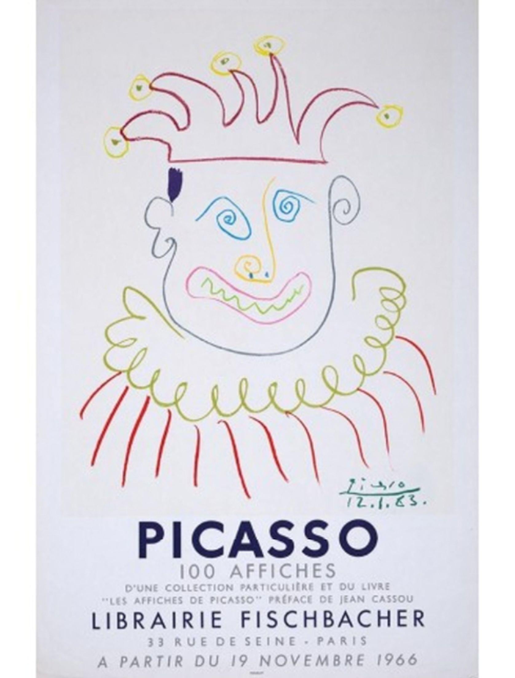 100 Affiches Pablo Picasso Litografia su pietra Pablo Picasso