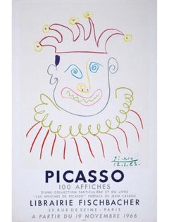 100 Affiches Pablo Picasso Litografia su pietra Pablo Picasso