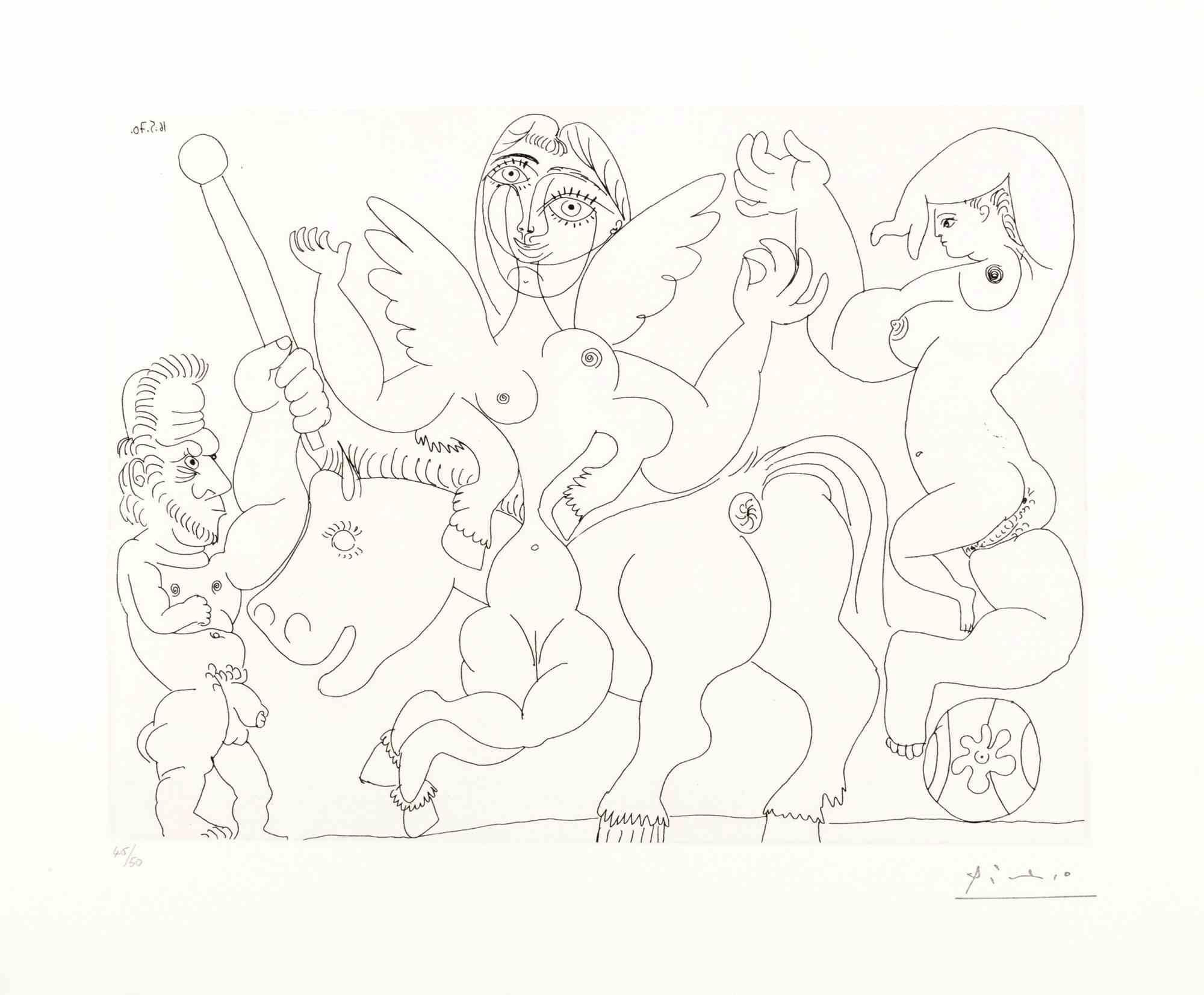 16 Mai 1970 ist ein Kunstwerk von Pablo Picasso aus dem Jahr 1970.

Radierung auf Papier.

Datum auf der Platte aufgedruckt. Signaturstempel des Künstlers unten rechts.

Am unteren Rand mit Bleistift nummeriert.

Auflage 46/50 plus 15
