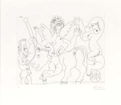 16.5.70 (16 Mai 1970) - Original Etching by P. Picasso - 1970