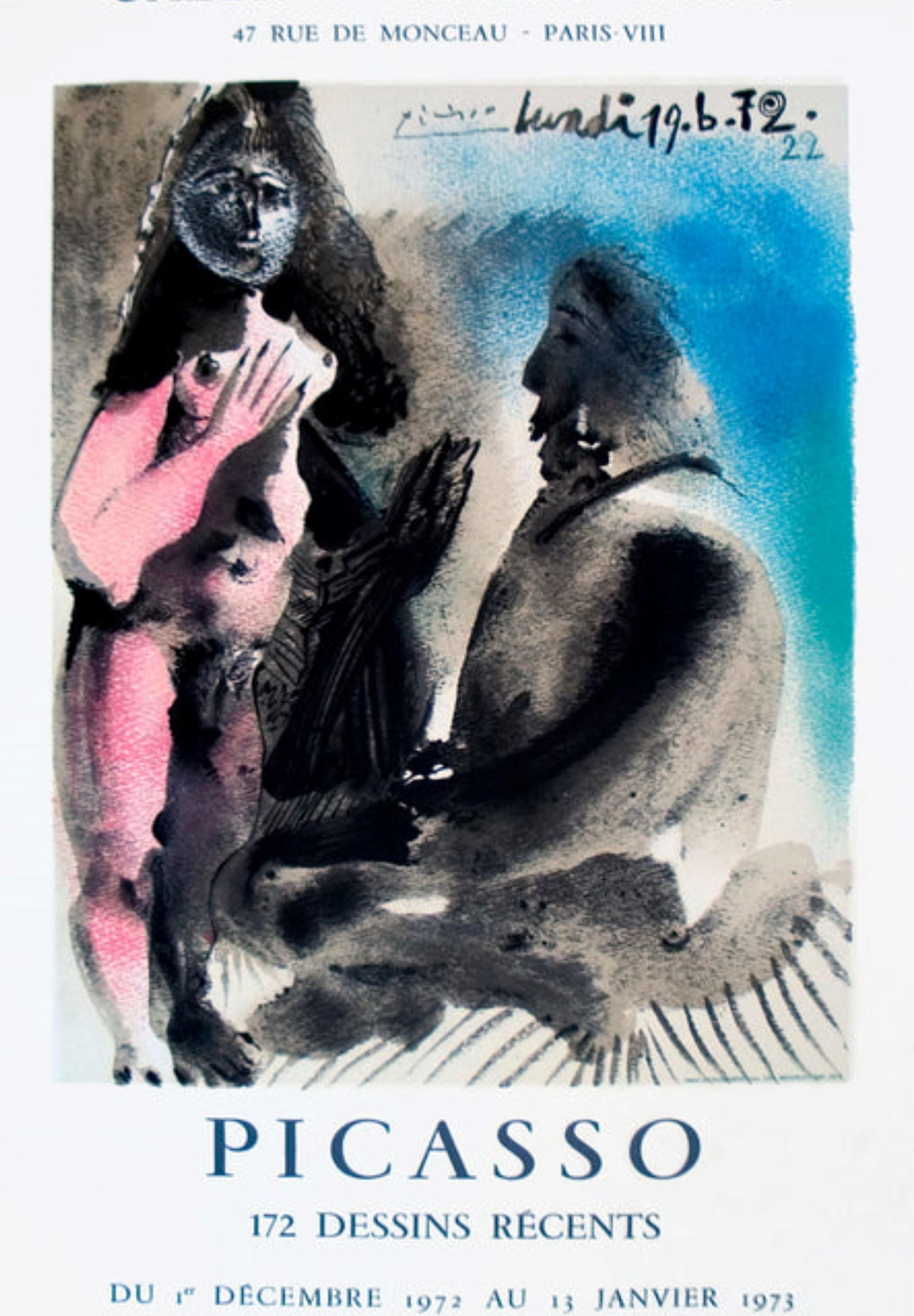 172 Dessins Recents By Pablo Picasso For Sale 1