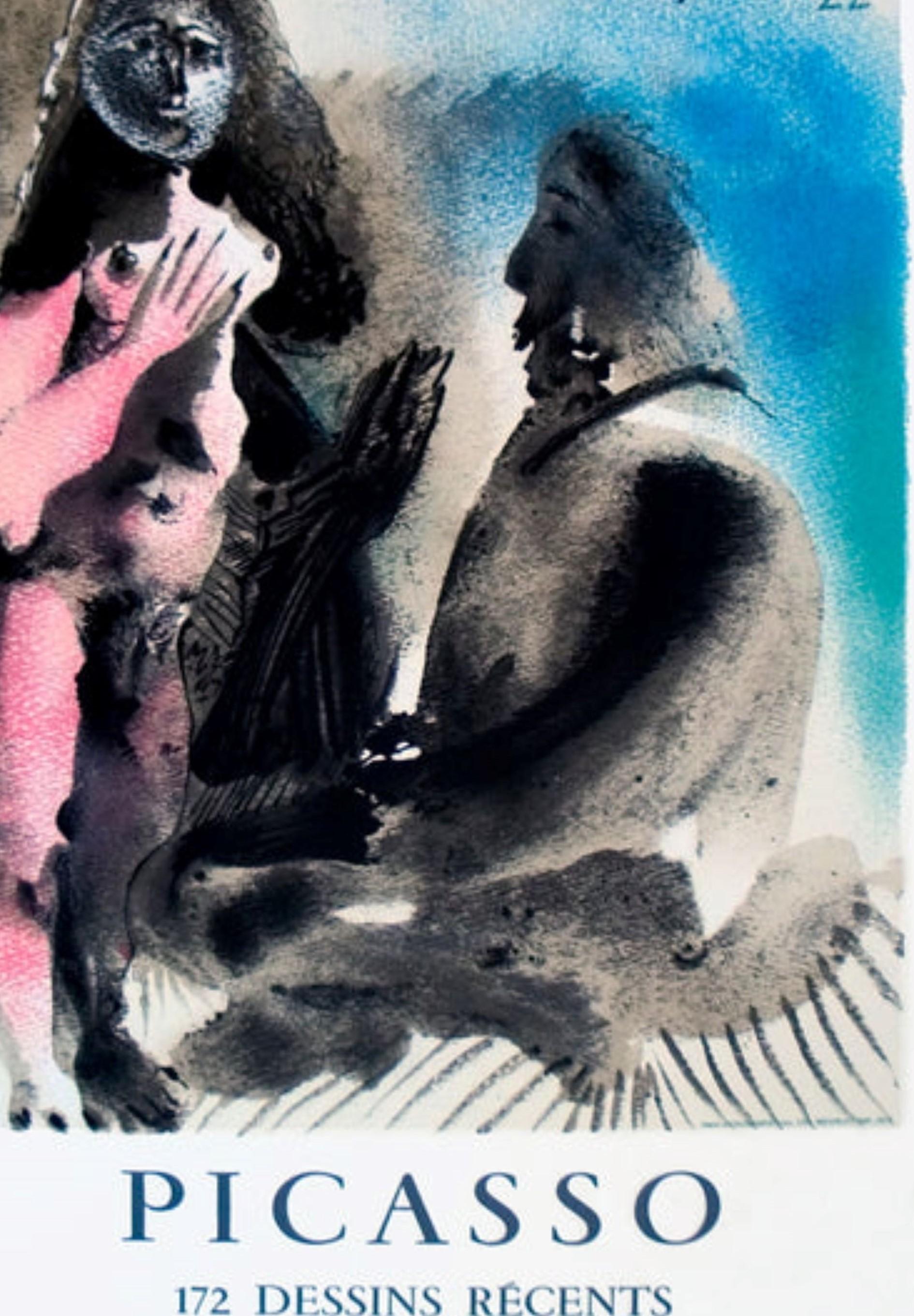 172 Dessins Recents By Pablo Picasso For Sale 3