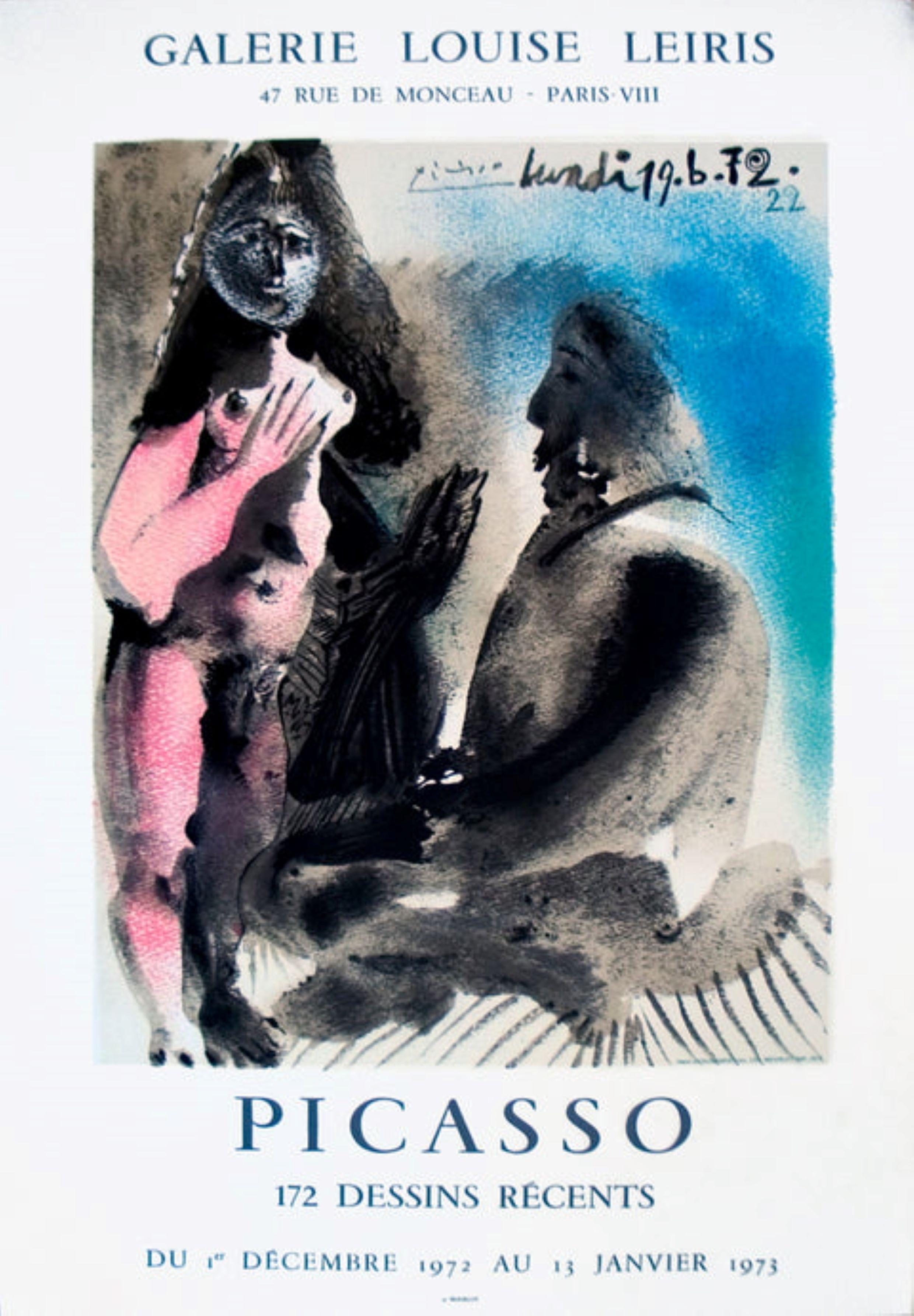 172 Dessins Recents By Pablo Picasso