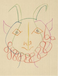 1959 After Pablo Picasso 'From Dans L'Atelier de Picasso' Cubism Neutral