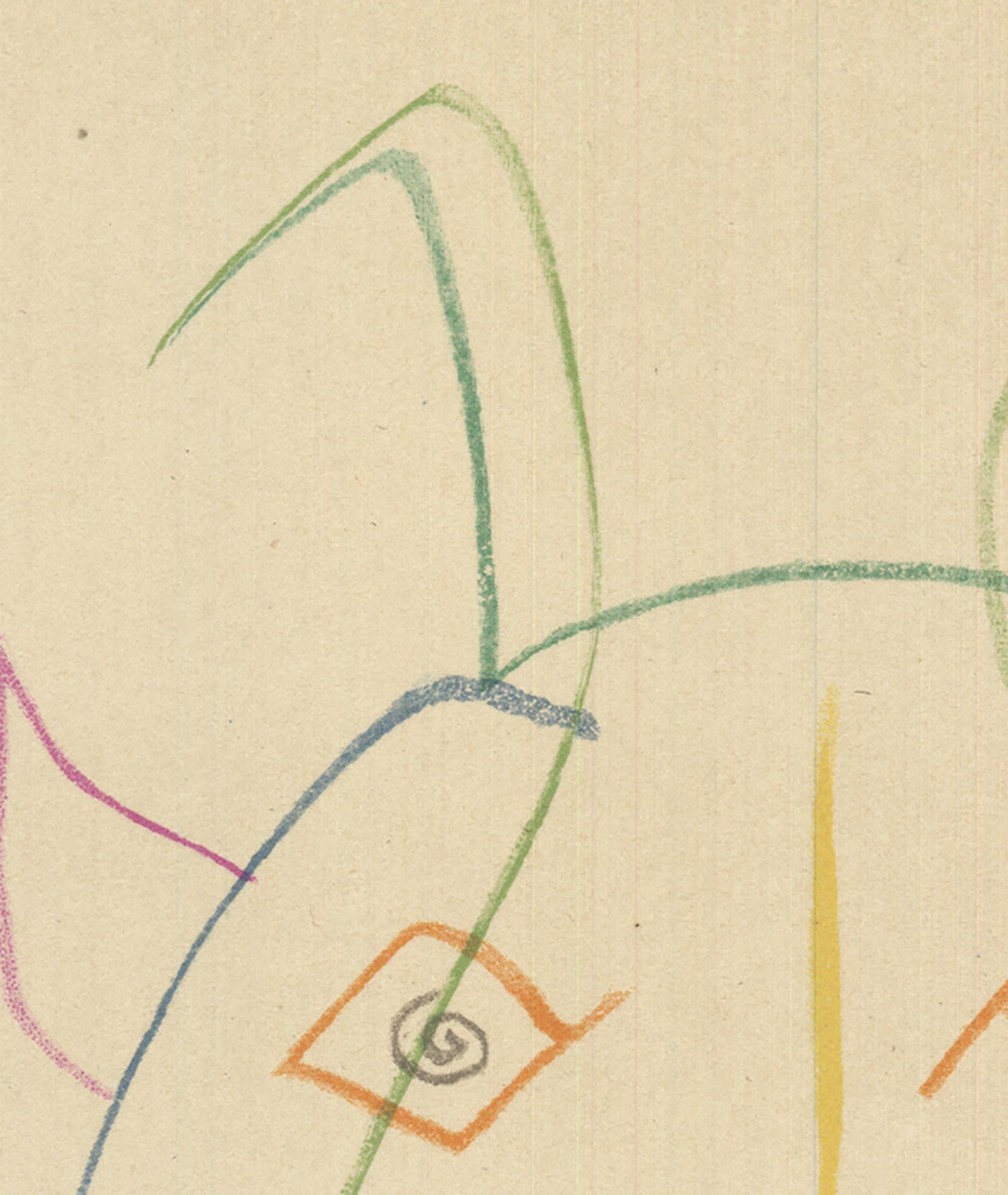 1959 After Pablo Picasso 'From Dans L'Atelier de Picasso' Cubism