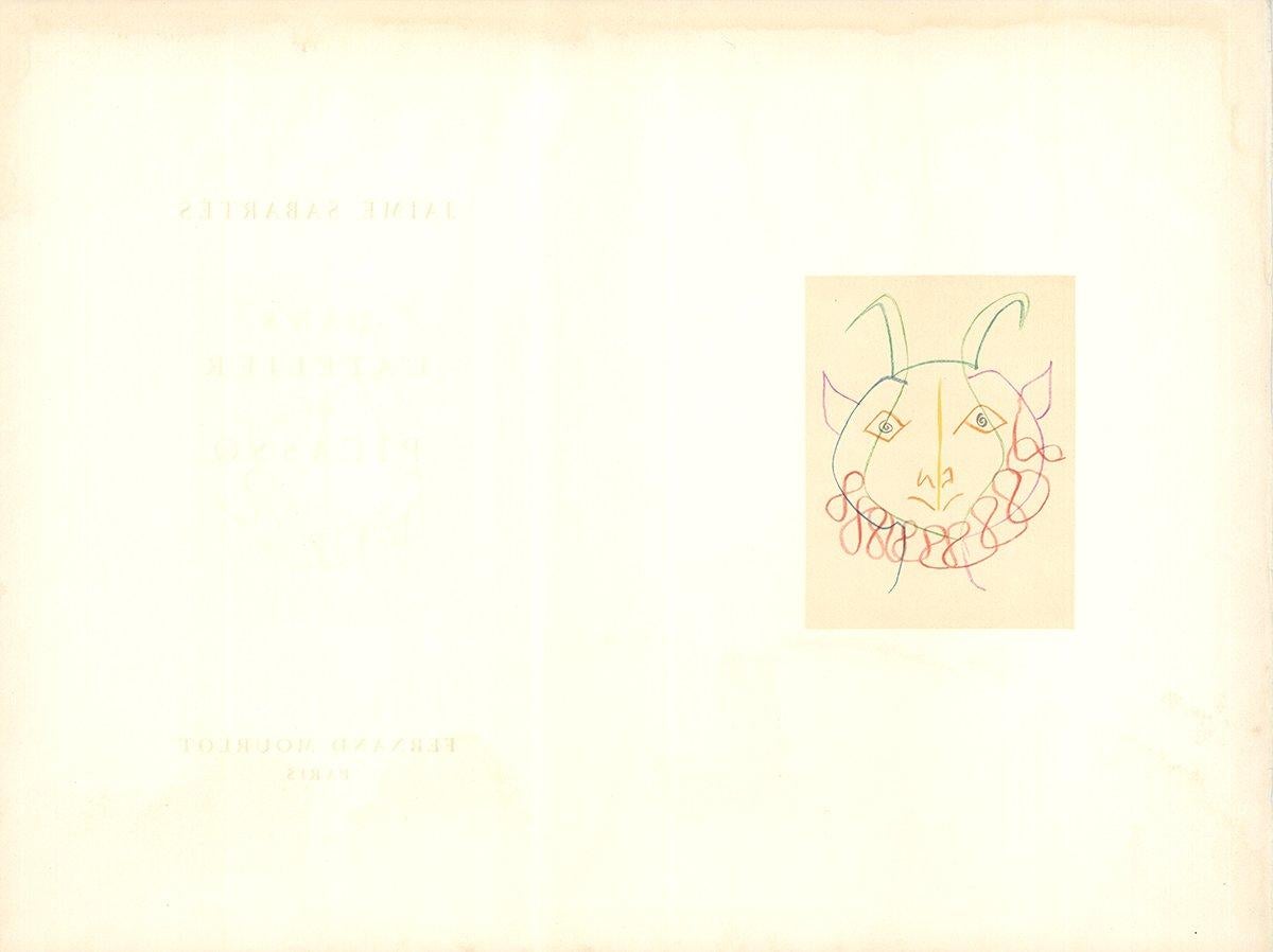 1959 After Pablo Picasso 'From Dans L'Atelier de Picasso' Cubism