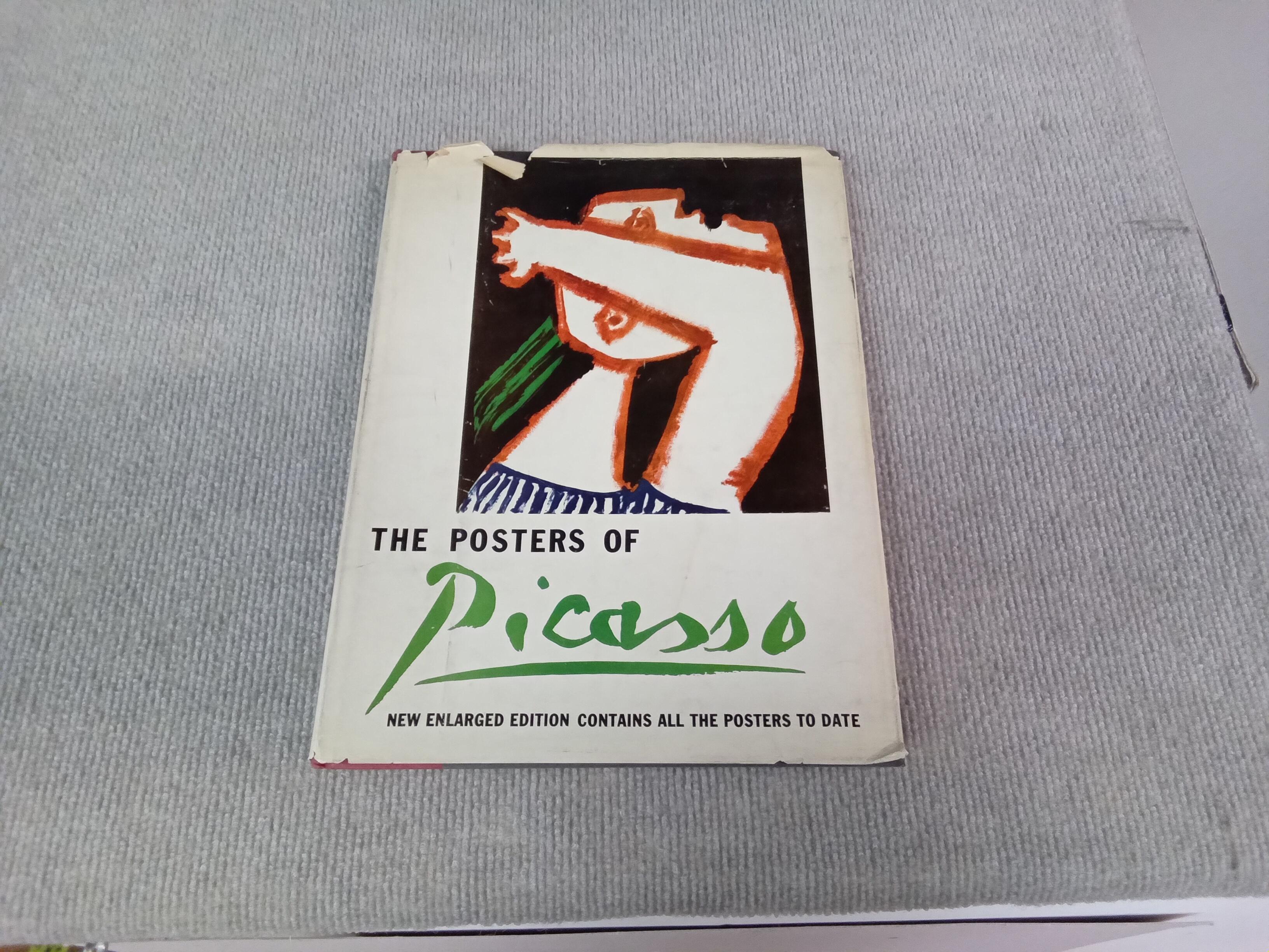 1964 Nach Pablo Picasso 'The Posters of Picasso' Kubismus Buch im Angebot 1