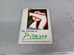 Joseph K. Foster "The Posters of Picasso" Cubism Book 1964