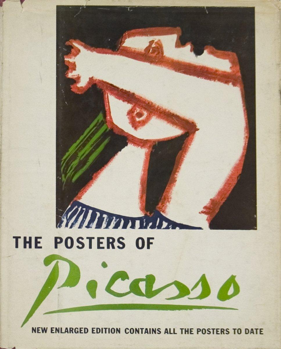 1964 After Pablo Picasso 'The Posters of Picasso' Cubism Book