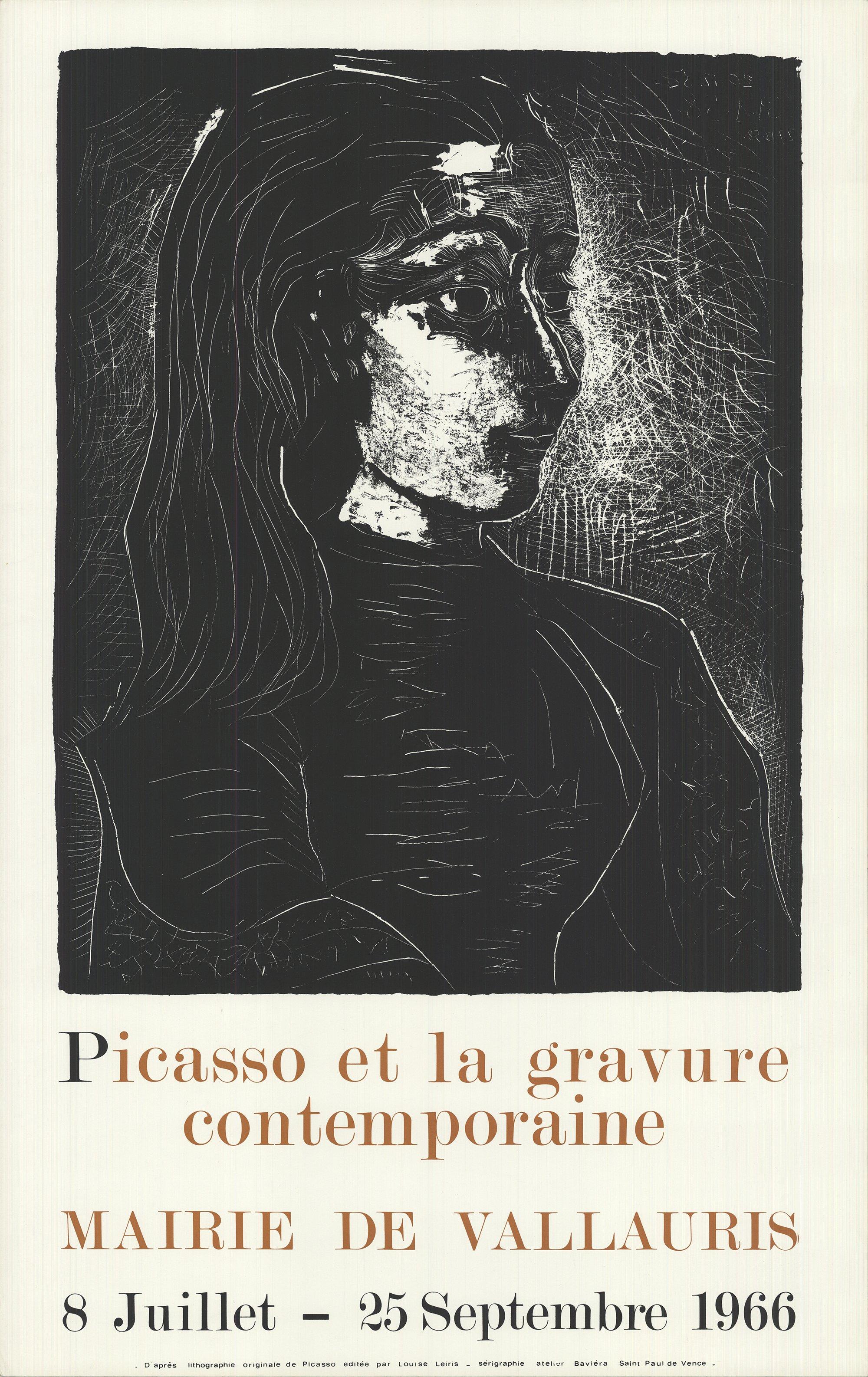 picasso serigraph