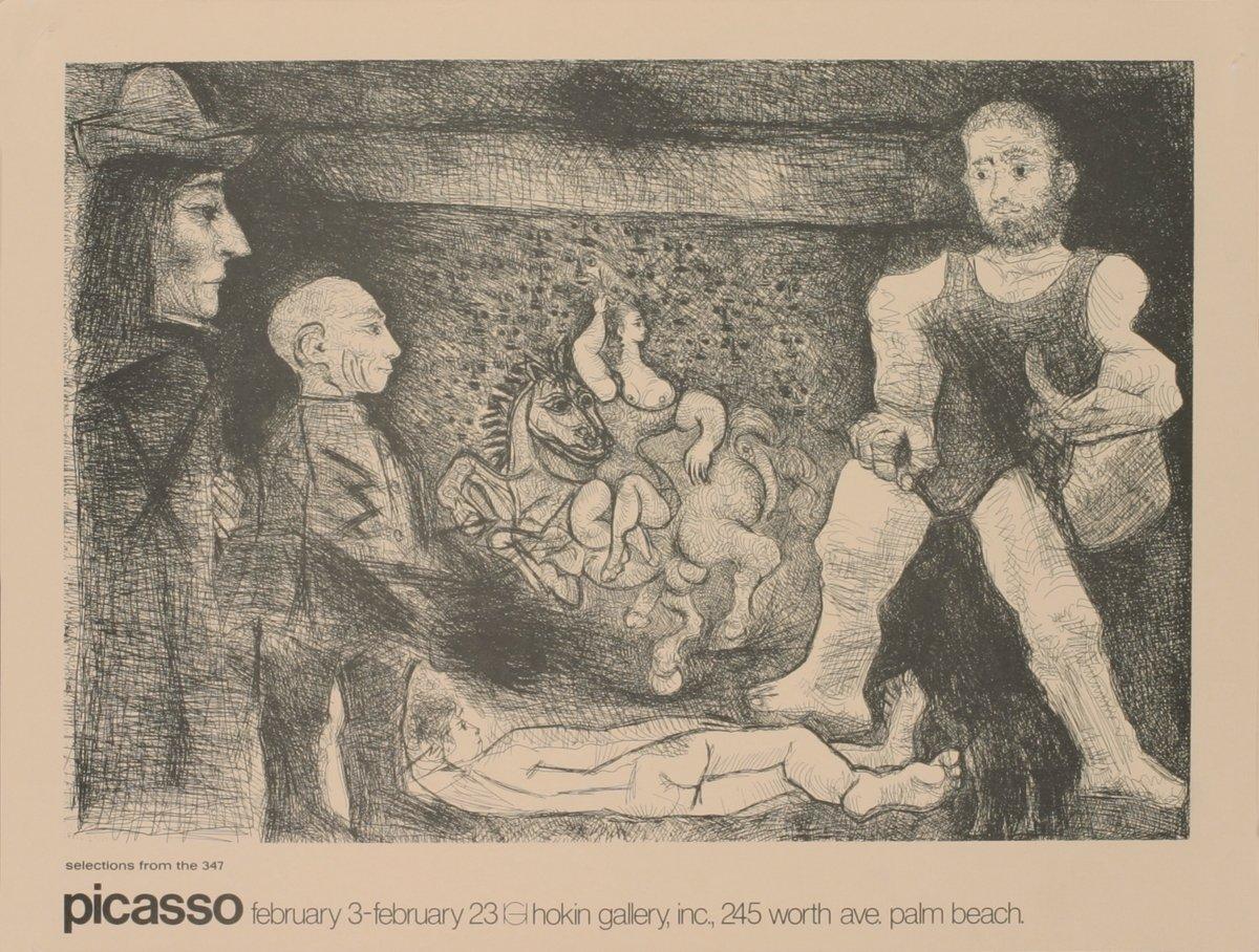 1968 After Pablo Picasso 'Picasso, son oeuvre, et son Public (Bloch 1481)' 