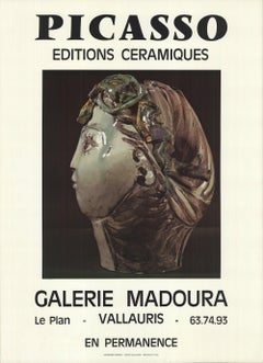 1970 Pablo Picasso 'Galerie Madoura I' Photography France Offset Lithograph