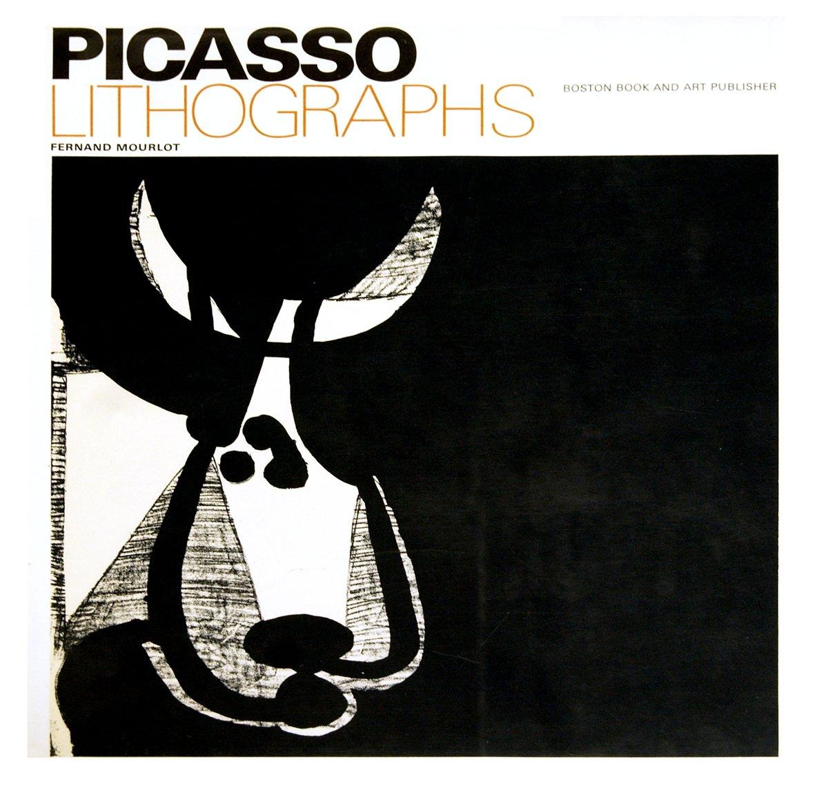 1970 After Pablo Picasso 'Pablo Picasso Lithographs by Fernand Mourlot' book