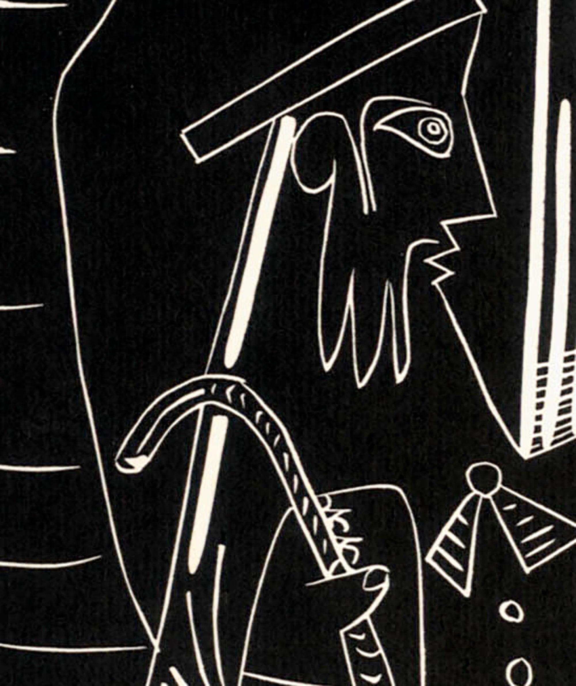 1972 Picasso 'Luncheon on the Grass (white)' For Sale 1