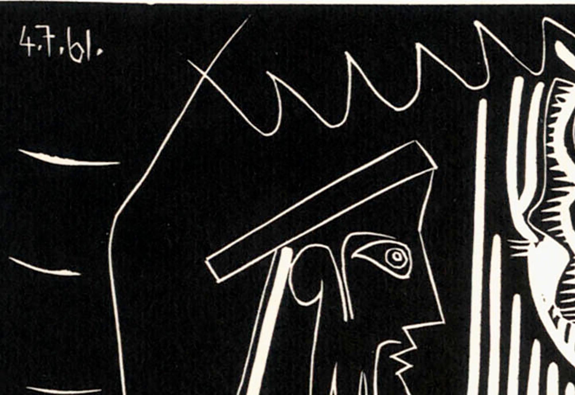 1972 Picasso 'Luncheon on the Grass (white)' For Sale 3