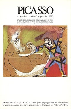 1973 After Pablo Picasso 'Fete De L'Humanite'