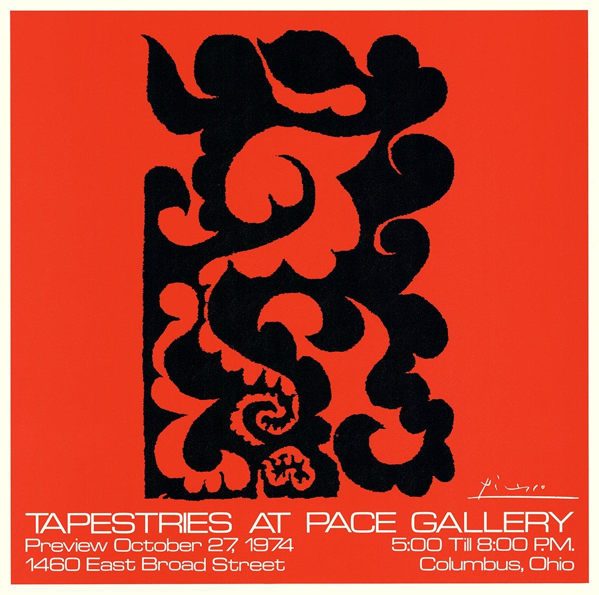 1974 After Pablo Picasso 'Tapestries at Pace'
