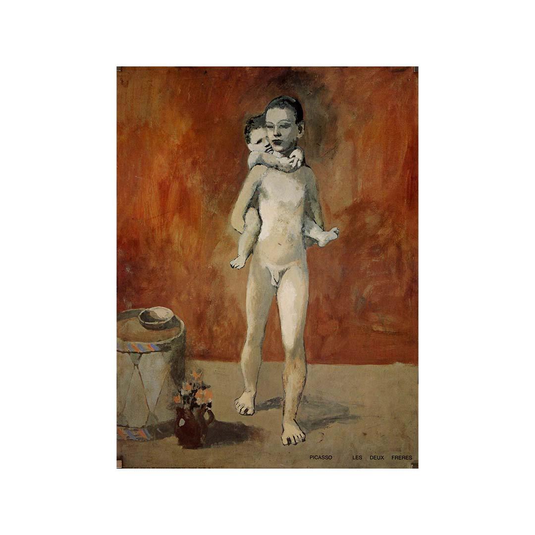 The 1994 exhibition at the Musée Picasso in Paris celebrated Pablo Picasso’s “Les Deux Frères”, a poignant masterpiece from the artist’s Rose Period. This event provided art enthusiasts with the opportunity to explore one of the most emotionally