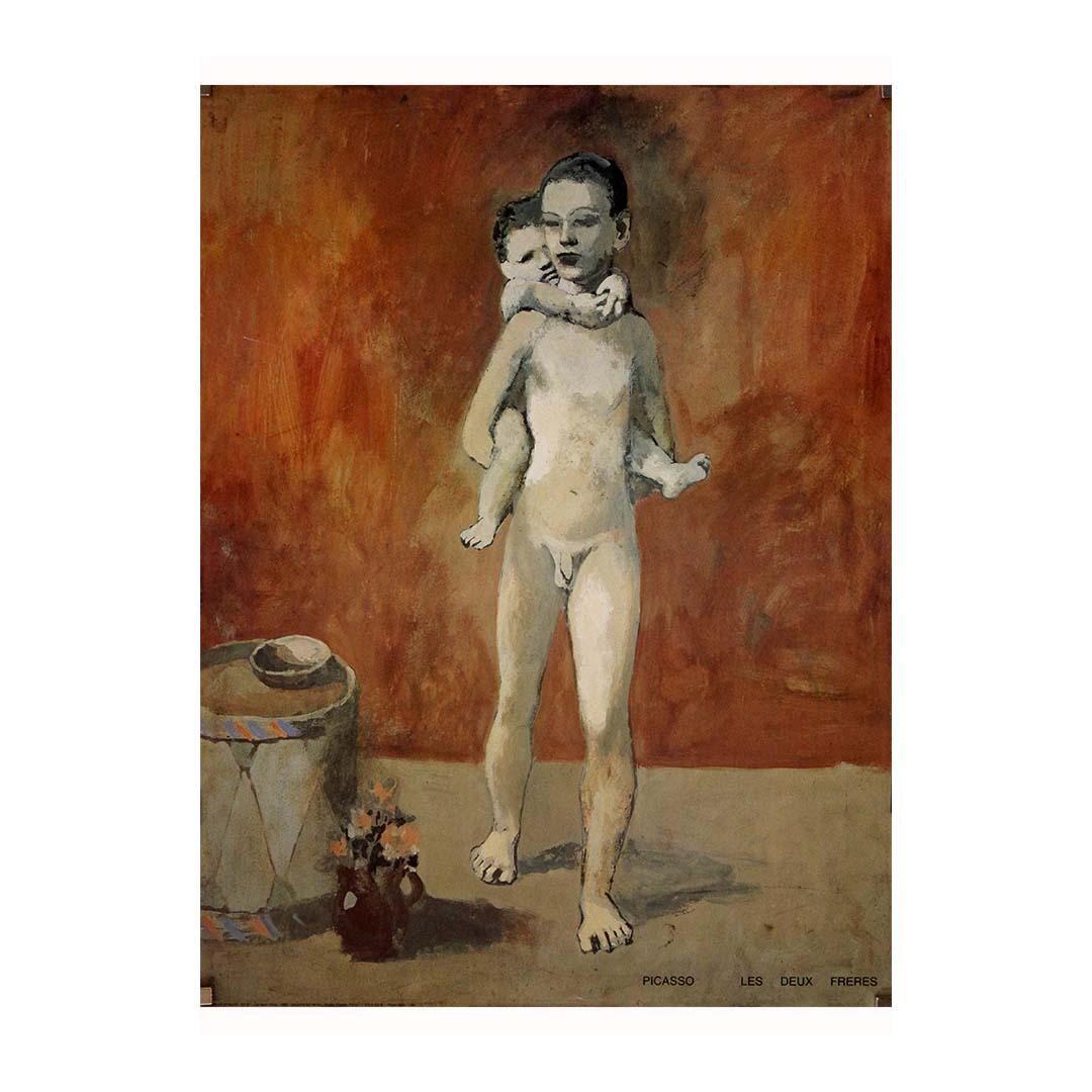 1994 exhibition at the Musée Picasso in Paris - Les deux frères For Sale 2