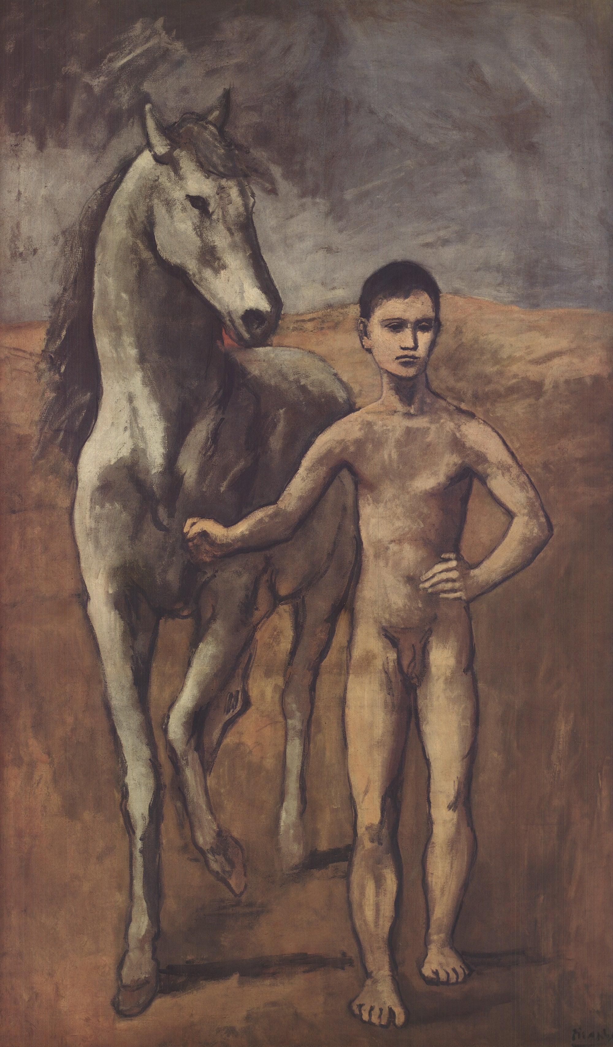 Impressionnisme Offset - Lithographie de Pablo Picasso 