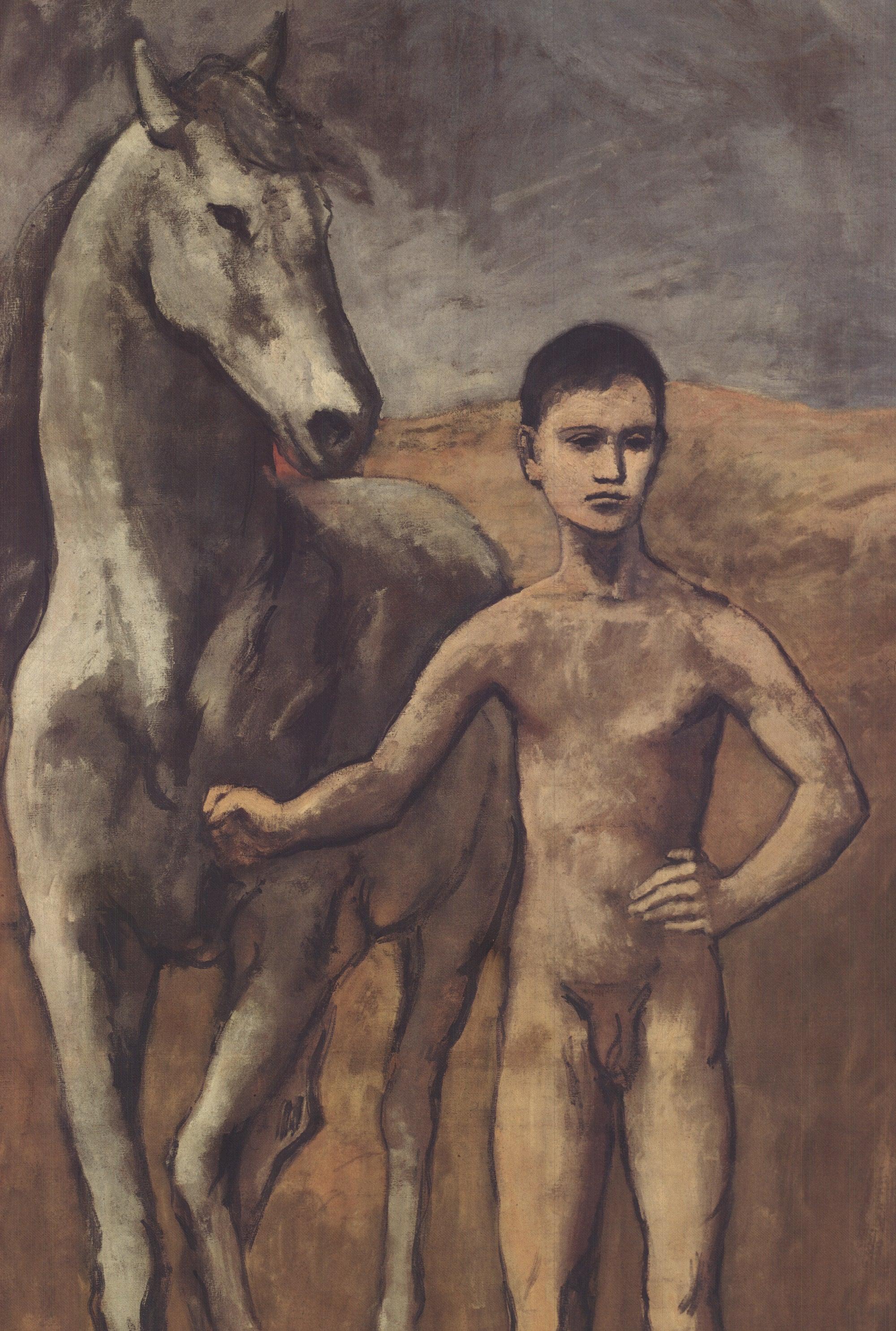 Impressionnisme Offset - Lithographie de Pablo Picasso 