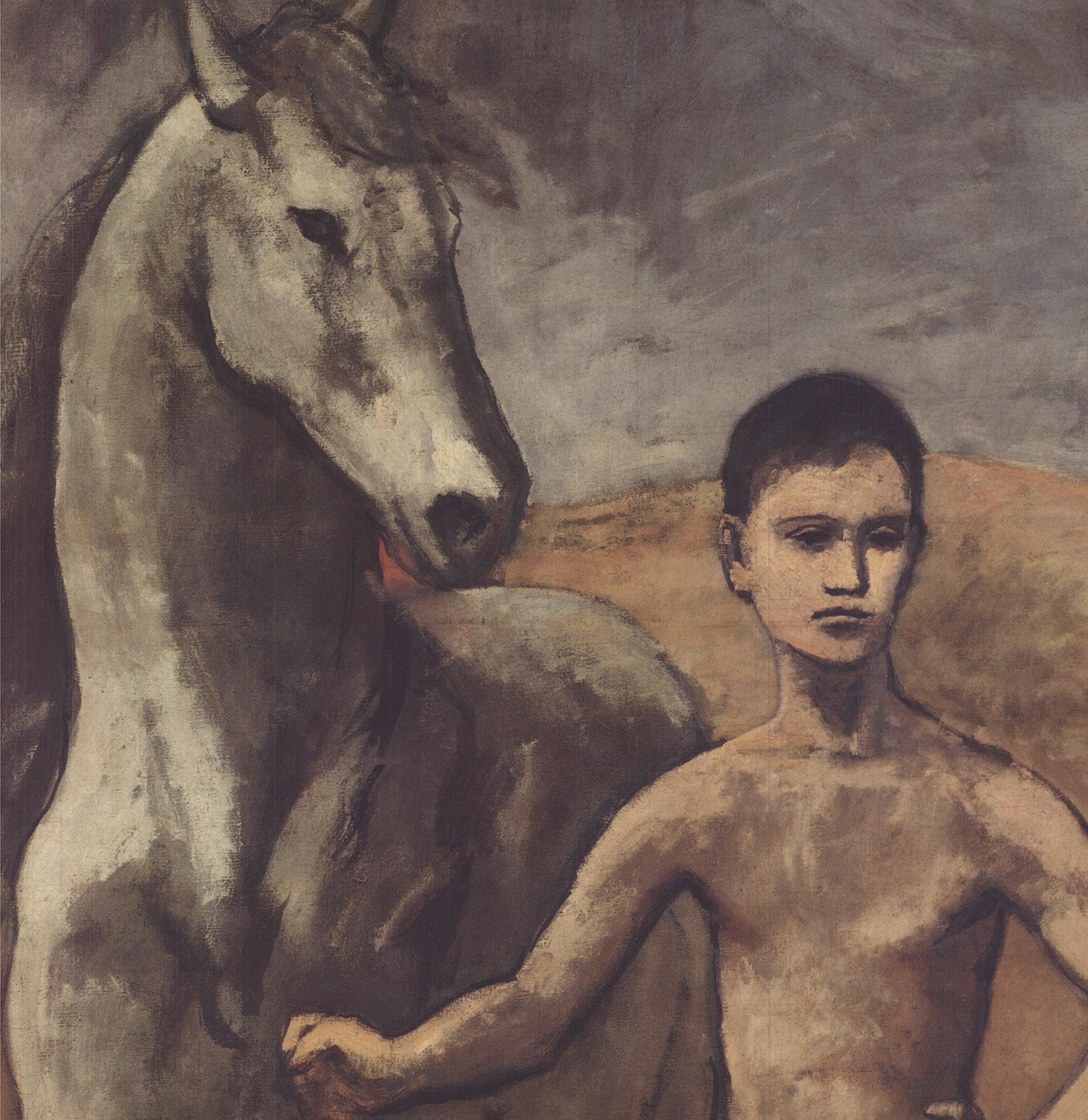 Impressionnisme Offset - Lithographie de Pablo Picasso 